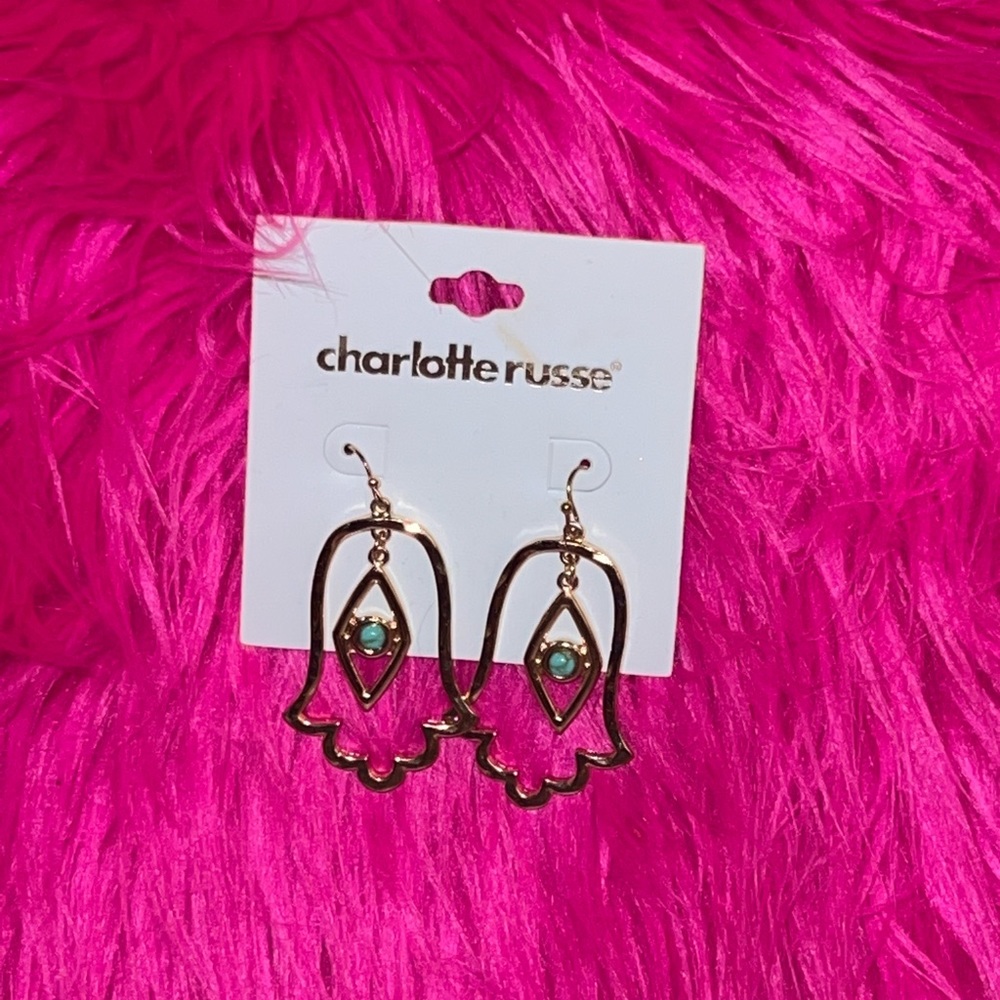 Hamsa 🪬 Earrings NWT